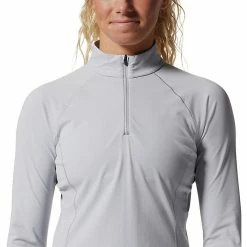 Mountain Hardwear Women's Mountain Stretch 1/2 Zip Top -Mountain Hardwear Sales 10536617x1103864 vAlt3