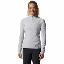 Mountain Hardwear Women's Mountain Stretch 1/2 Zip Top