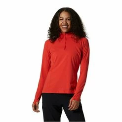 Mountain Hardwear Women's Mountain Stretch 1/2 Zip Top -Mountain Hardwear Sales 10536617x1256005 zm