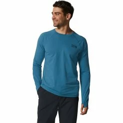 Mountain Hardwear Men's Mountain Stretch LS Top -Mountain Hardwear Sales 10536622x1010960 zm