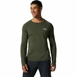 Mountain Hardwear Men's Mountain Stretch LS Top