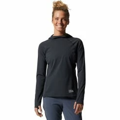 Mountain Hardwear Women's Mountain Stretch LS Hoody -Mountain Hardwear Sales 10536626x1012905 zm