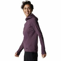 Mountain Hardwear Women's Mountain Stretch LS Hoody -Mountain Hardwear Sales 10536626x1058394 vAlt2