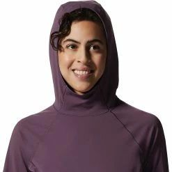 Mountain Hardwear Women's Mountain Stretch LS Hoody -Mountain Hardwear Sales 10536626x1058394 vAlt3