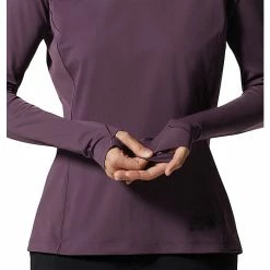 Mountain Hardwear Women's Mountain Stretch LS Hoody -Mountain Hardwear Sales 10536626x1058394 vAlt4