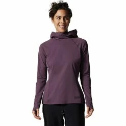 Mountain Hardwear Women's Mountain Stretch LS Hoody