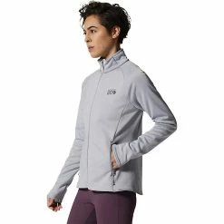 Mountain Hardwear Women's Polartec Power Stretch Pro Full Zip Jacket -Mountain Hardwear Sales 10536633x1103864 vAlt2