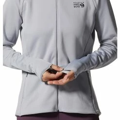 Mountain Hardwear Women's Polartec Power Stretch Pro Full Zip Jacket -Mountain Hardwear Sales 10536633x1103864 vAlt3