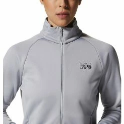 Mountain Hardwear Women's Polartec Power Stretch Pro Full Zip Jacket -Mountain Hardwear Sales 10536633x1103864 vAlt4