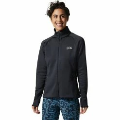 Mountain Hardwear Women's Polartec Power Stretch Pro Full Zip Jacket -Mountain Hardwear Sales 10536633x1195583 zm