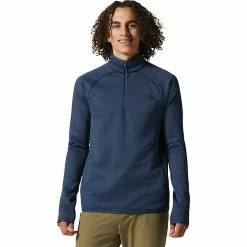 Mountain Hardwear Men's Polartec Power Stretch 1/4 Zip Jacket -Mountain Hardwear Sales 10536634x1004190 zm