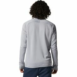 Mountain Hardwear Men's Polartec Power Stretch 1/4 Zip Jacket -Mountain Hardwear Sales 10536634x1103864 vAlt1