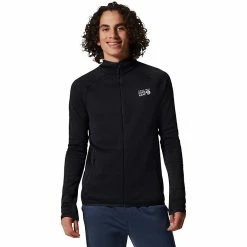 Mountain Hardwear Men's Polartec Power Stretch Full Zip Jacket -Mountain Hardwear Sales 10536636x1012905 zm