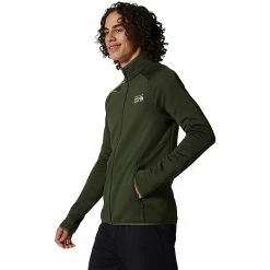 Mountain Hardwear Men's Polartec Power Stretch Full Zip Jacket -Mountain Hardwear Sales 10536636x1037095 vAlt2
