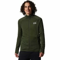 Mountain Hardwear Men's Polartec Power Stretch Full Zip Jacket