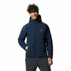 Mountain Hardwear Men's Stretchdown Hooded Jacket -Mountain Hardwear Sales 10536655x1110671 zm