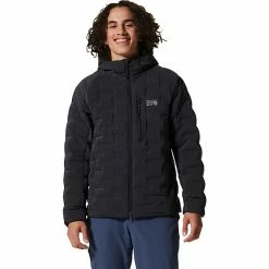 Mountain Hardwear Men's Stretchdown Hooded Jacket -Mountain Hardwear Sales 10536655x1245489 zm
