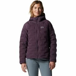 Mountain Hardwear Women's Stretchdown Hooded Jacket -Mountain Hardwear Sales 10536656x1058394 zm