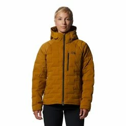 Mountain Hardwear Women's Stretchdown Hooded Jacket -Mountain Hardwear Sales 10536656x1235986 zm