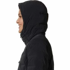 Mountain Hardwear Women's Stretchdown Hooded Jacket -Mountain Hardwear Sales 10536656x1245489 vAlt4