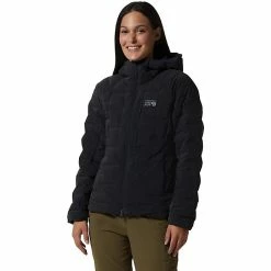 Mountain Hardwear Women's Stretchdown Hooded Jacket