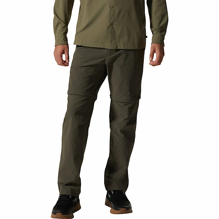 Mountain Hardwear Men's Basin Trek Convertible Pant 12 Mountain Hardwear Men's Basin Trek Convertible Pant - Image 10
