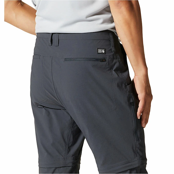 Mountain Hardwear Men's Basin Trek Convertible Pant 4 Mountain Hardwear Men's Basin Trek Convertible Pant - Image 2