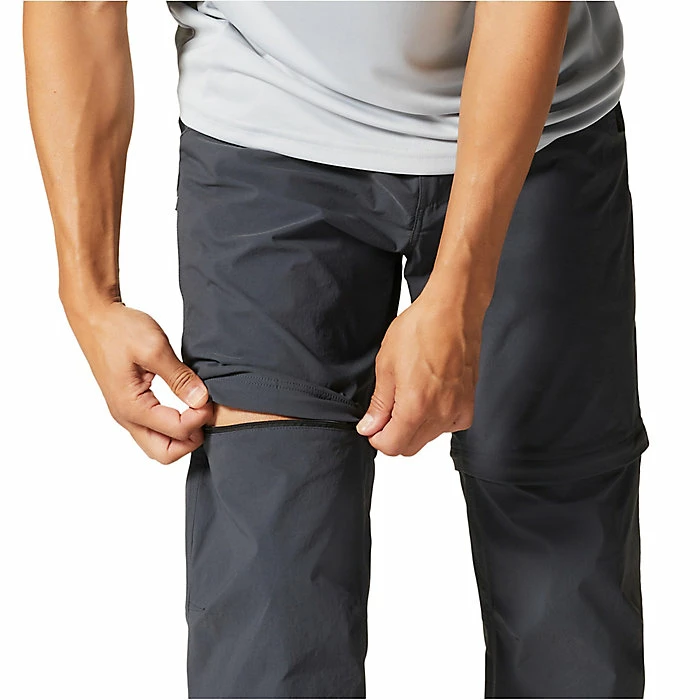Mountain Hardwear Men's Basin Trek Convertible Pant 5 Mountain Hardwear Men's Basin Trek Convertible Pant - Image 3