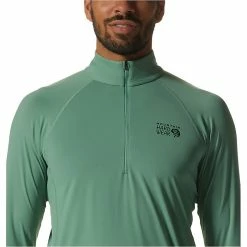 Mountain Hardwear Men's Crater Lake 1/2 Zip Top -Mountain Hardwear Sales 10559903x1012352 vAlt3