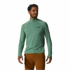 Mountain Hardwear Men's Crater Lake 1/2 Zip Top