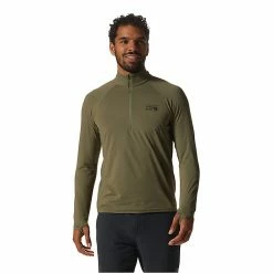 Mountain Hardwear Men's Crater Lake 1/2 Zip Top -Mountain Hardwear Sales 10559903x1038429 zm