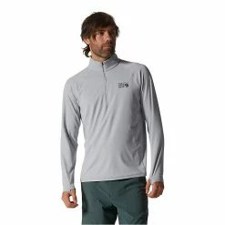 Mountain Hardwear Men's Crater Lake 1/2 Zip Top -Mountain Hardwear Sales 10559903x1103864 zm