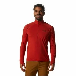 Mountain Hardwear Men's Crater Lake 1/2 Zip Top -Mountain Hardwear Sales 10559903x1161729 zm