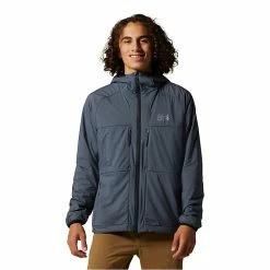 Mountain Hardwear Men's Kor Airshell Warm Full Zip Hoody