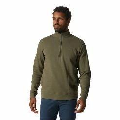Mountain Hardwear Men's MHW Logo 1/2 Zip Top -Mountain Hardwear Sales 10559932x1038429 zm
