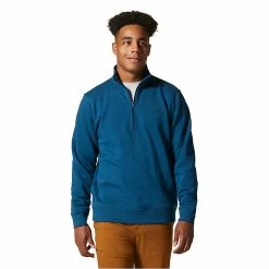 Mountain Hardwear Men's MHW Logo 1/2 Zip Top -Mountain Hardwear Sales 10559932x1164863 zm