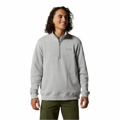 Mountain Hardwear Men's MHW Logo 1/2 Zip Top -Mountain Hardwear Sales 10559932x1235974 vAlt1