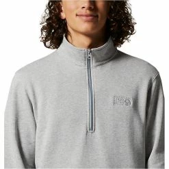 Mountain Hardwear Men's MHW Logo 1/2 Zip Top -Mountain Hardwear Sales 10559932x1235974 vAlt4