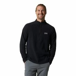 Mountain Hardwear Men's Polartec Microfleece 1/4 Zip Jacket -Mountain Hardwear Sales 10559967x1012905 zm