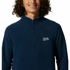 Mountain Hardwear Men's Polartec Microfleece 1/4 Zip Jacket -Mountain Hardwear Sales 10559967x1110671 vAlt3