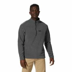 Mountain Hardwear Men's Polartec Microfleece 1/4 Zip Jacket -Mountain Hardwear Sales 10559967x1255983 zm