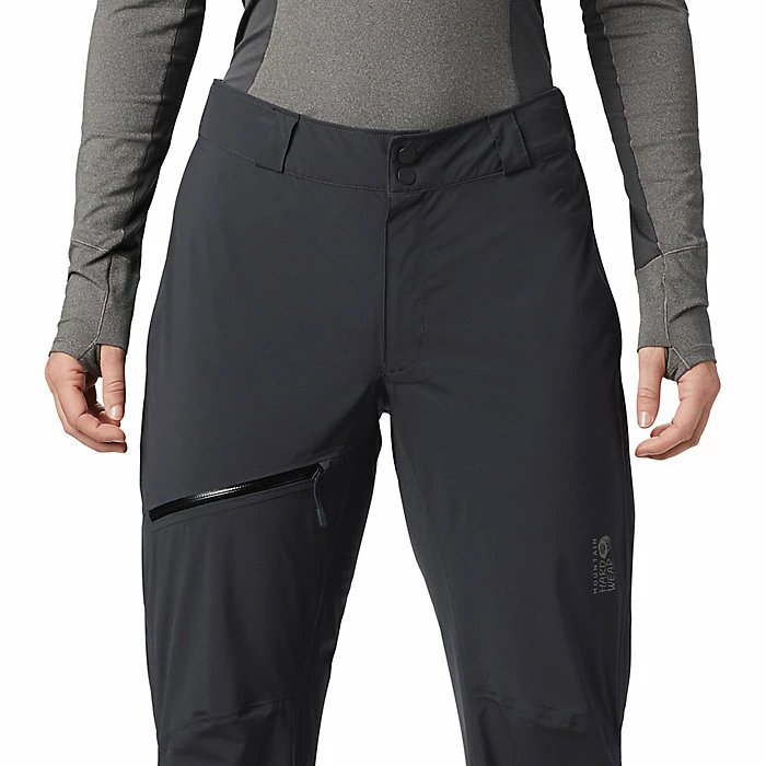 Mountain Hardwear Women's Stretch Ozonic Pant 6 Mountain Hardwear Women's Stretch Ozonic Pant - Image 4