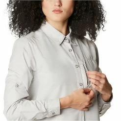 Mountain Hardwear Women's Canyon LS Shirt -Mountain Hardwear Sales 10302134x1213835 vAlt3