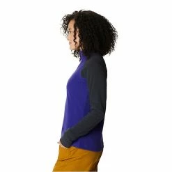 Mountain Hardwear Women's MicroChill 2.0 Zip T -Mountain Hardwear Sales 10313176x1202920 vAlt2