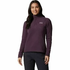 Mountain Hardwear Women's MicroChill 2.0 Zip T -Mountain Hardwear Sales 10313176x1245490 zm