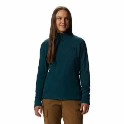 Mountain Hardwear Women's MicroChill 2.0 Zip T -Mountain Hardwear Sales 10313176x1262095 zm