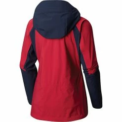 Mountain Hardwear Women's CloudSeeker Jacket -Mountain Hardwear Sales 10382504x1140749 vBack