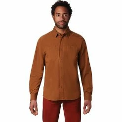 Mountain Hardwear Men's Riveter Twill LS Shirt