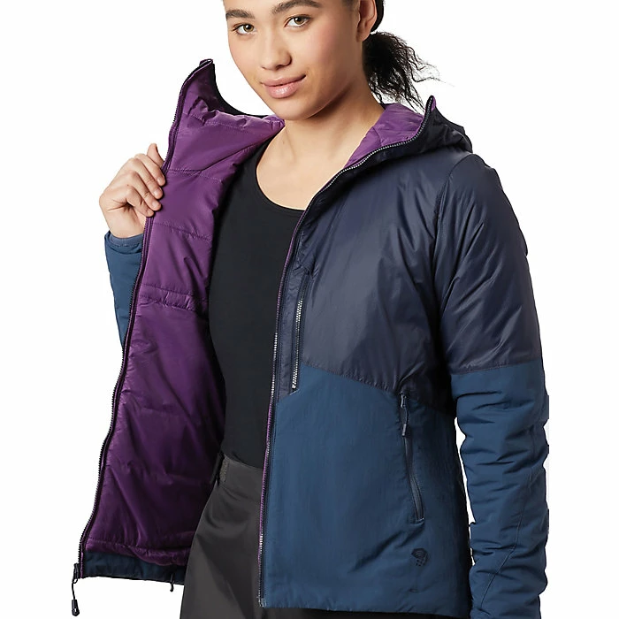 Mountain Hardwear Women's Compressor Hoody 4 Mountain Hardwear Women's Compressor Hoody - Image 2