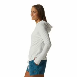 Mountain Hardwear Women's Crater Lake LS Hoody -Mountain Hardwear Sales 10411983x1165354 vAlt2